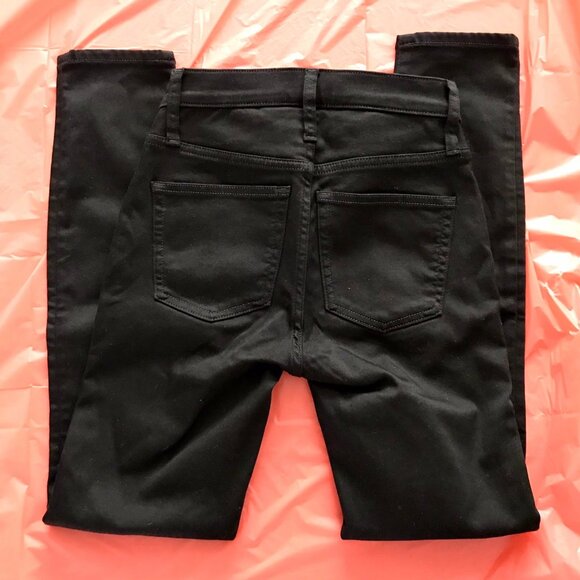 J. Crew Black Toothpick Jeans - Picture 4 of 6